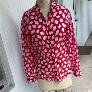 Agnes B. Paris blouse